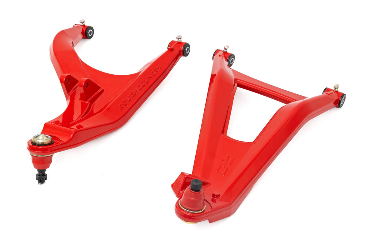Aluminum Control Arms | High Clearance w/ 2" Forward Offset | Can-Am Defender HD 5/HD 8/HD 9/HD 10
