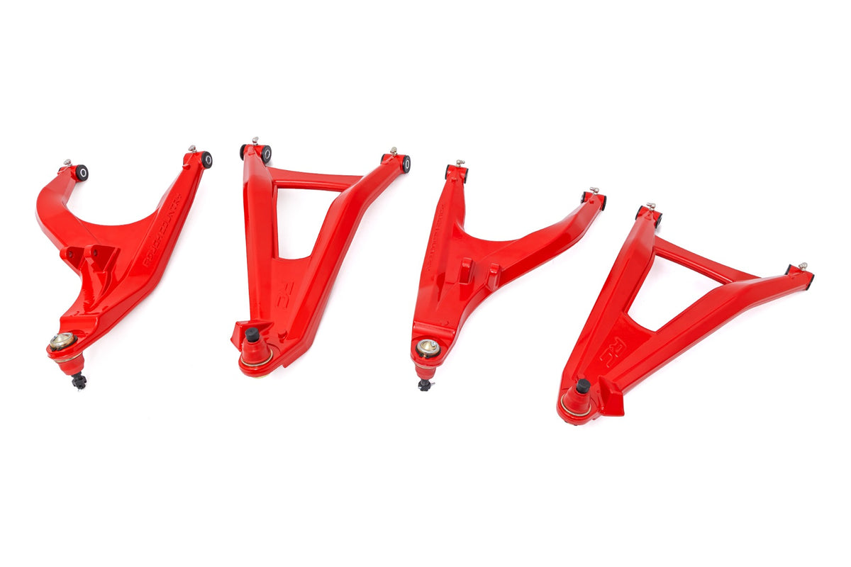 Aluminum Control Arms | High Clearance w/ 2" Forward Offset | Can-Am Defender HD 5/HD 8/HD 9/HD 10