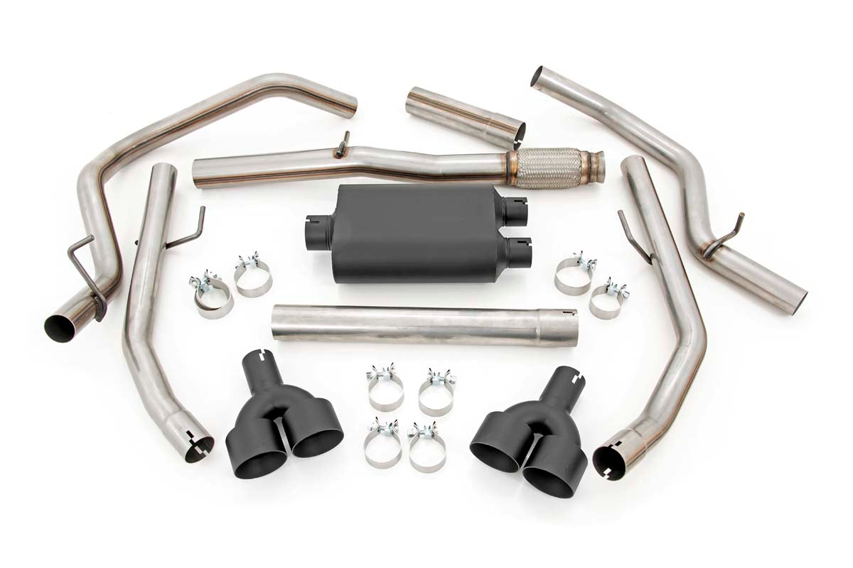 Performance Cat-Back Exhaust | 6.2L | 5'8" & 6'6" Bed | Chevy/GMC Sierra/Silverado 1500 (19-26)