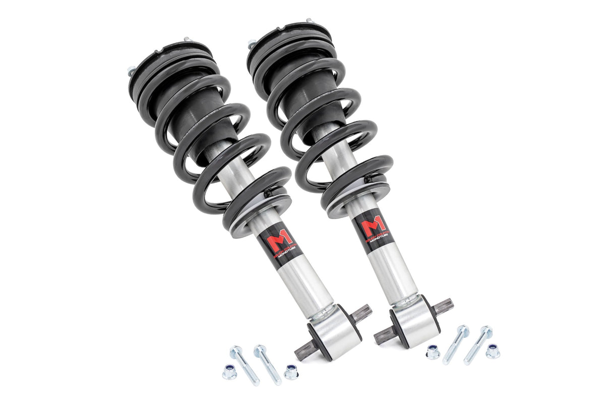 M1 Adjustable Leveling Struts | 0-2" | Chevy/GMC Sierra 1500 (19-26)/Silverado 1500 (19-26)