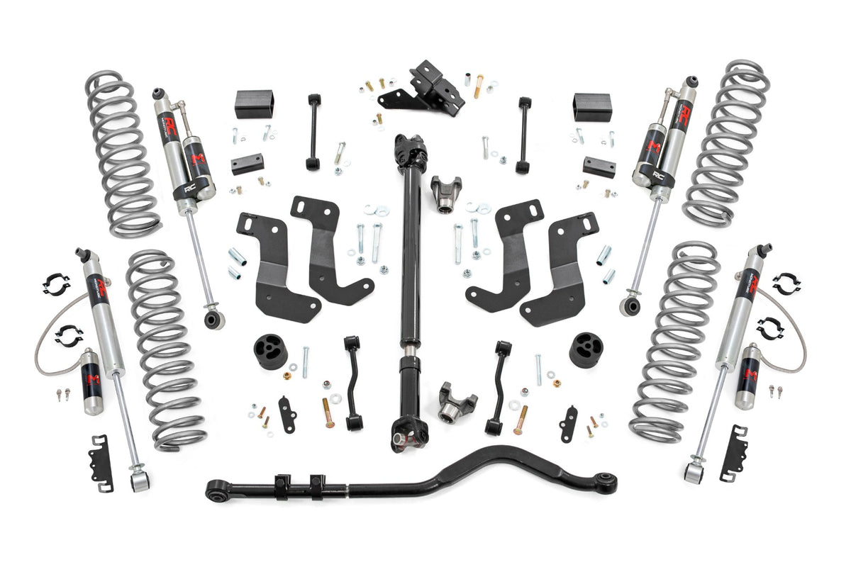 3.5 Inch Lift Kit | C/A Drop | FR D/S | M1R | Jeep Wrangler Unlimited Rubicon (18-23)