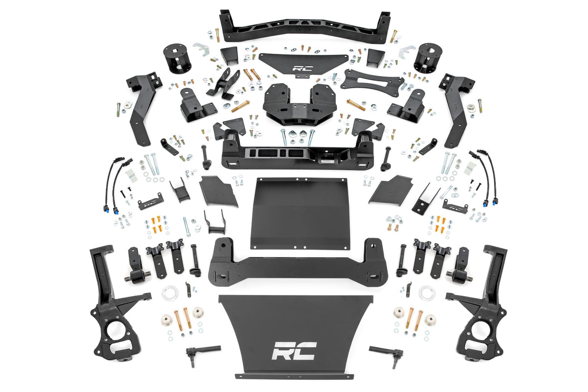 6 Inch Lift Kit | Air Ride | Chevy/GMC Tahoe/Yukon 4WD (2021-2026)