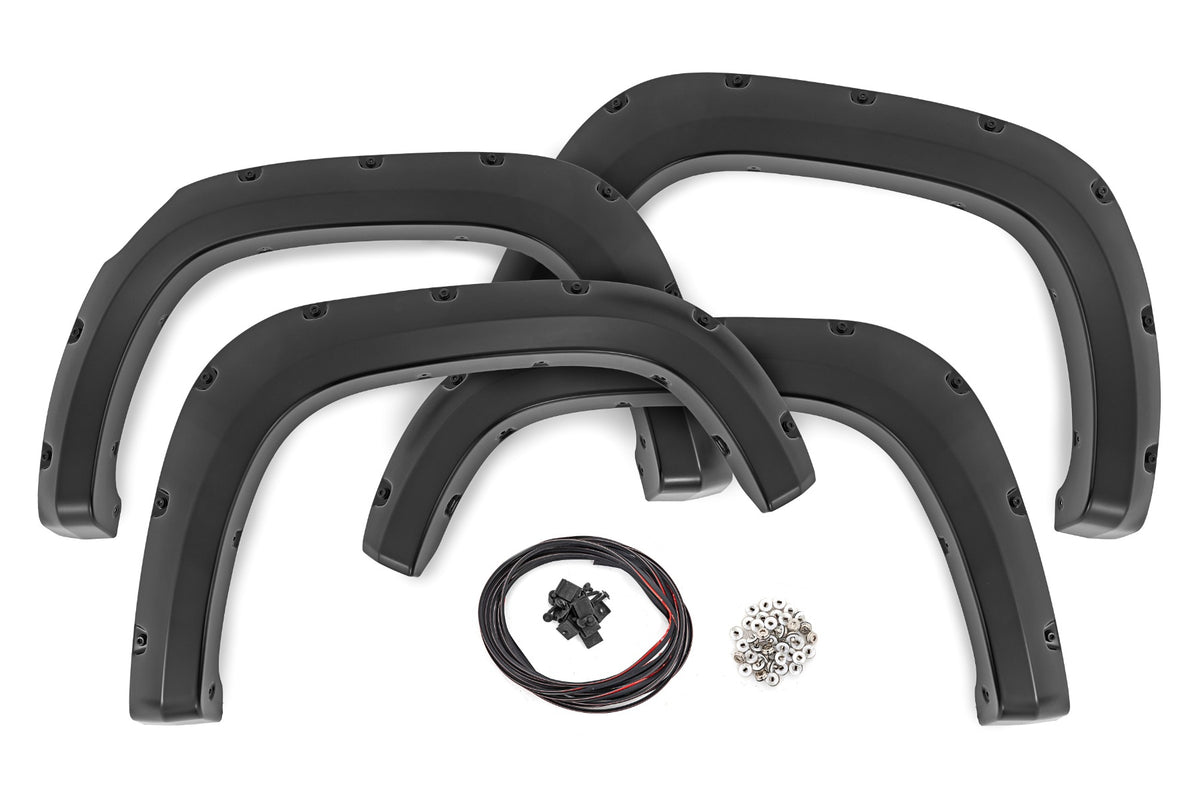 Pocket Fender Flares | GAE Snowdrift | Chevy Colorado 2WD/4WD (2023-2026)