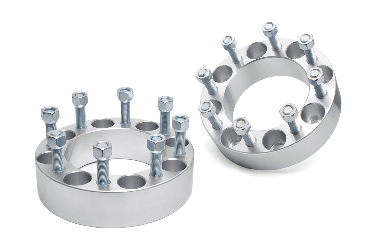2 Inch Wheel Spacers | 8x180 | Chevy/GMC 2500HD/3500HD (11-26)