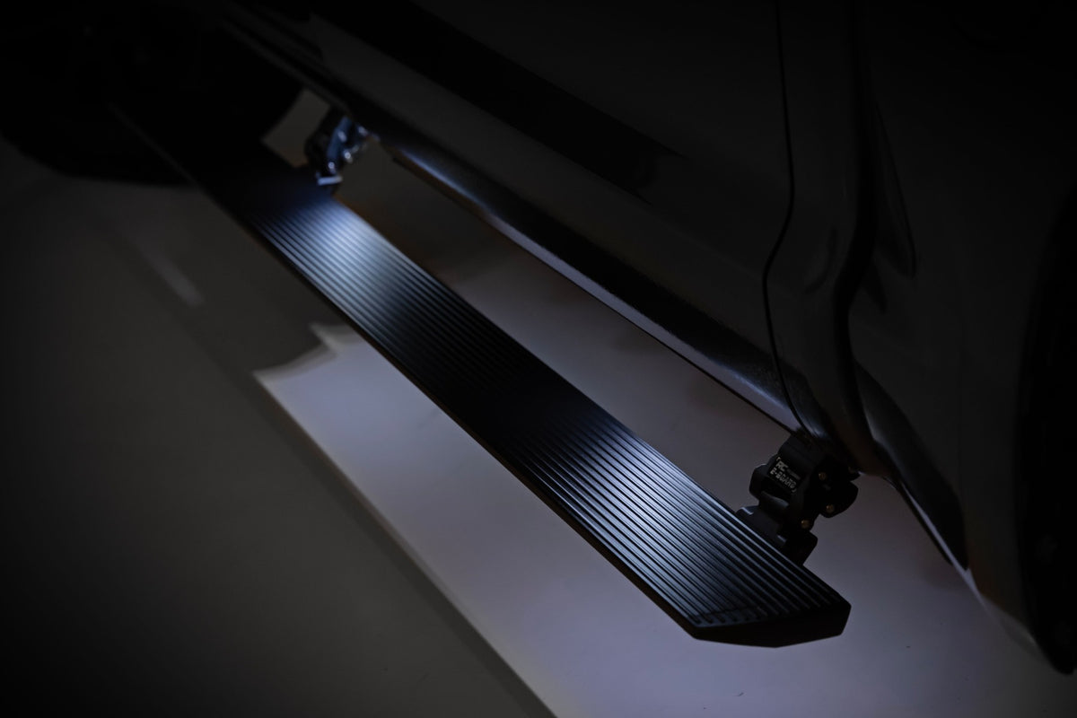 Power Running Boards | Dual Electric Motor | 4 Door | Ford Bronco 4WD (21-26)