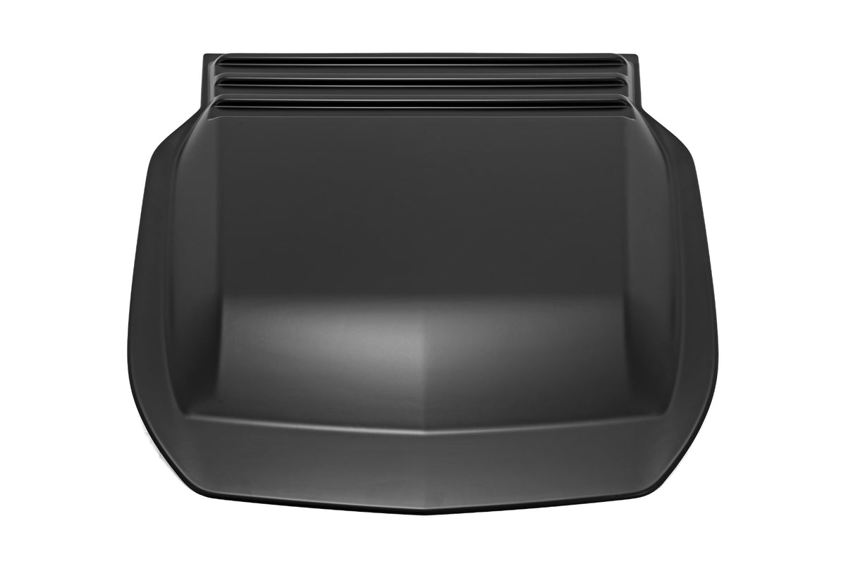 Hood Scoop | GAN Silver Ice Metallic | Chevy Silverado 1500 2WD/4WD (19-26)
