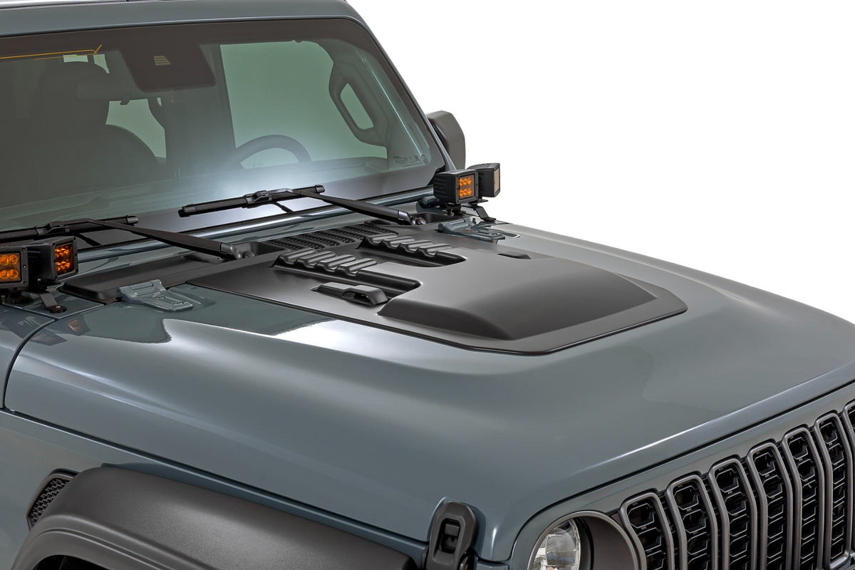 Hood Scoop | PE4 Punkn | Jeep Gladiator JT/Wrangler JL 4WD (2018-2026)