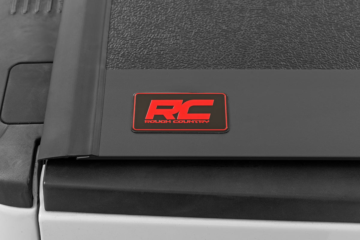 Hard Low Profile Bed Cover | 6'7" Bed | Ford F-150 2WD/4WD (2004-2014)
