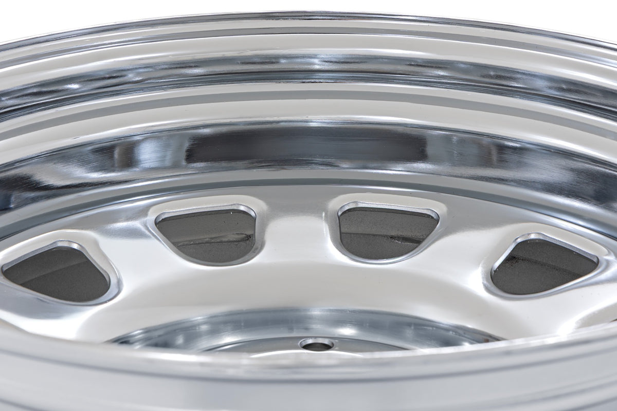 Steel Wheel | Chrome | 16x8 | 5x4.5 | 3.30 Bore | -6