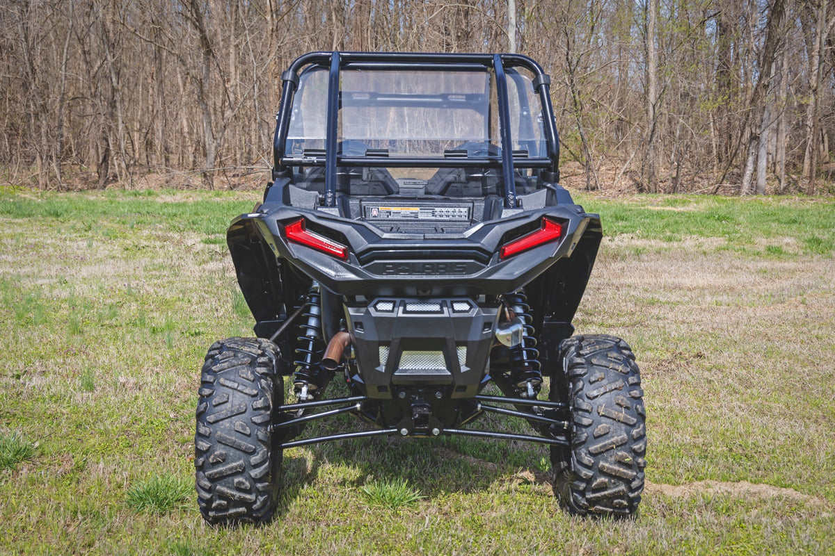 Rear Panel | Scratch Resistant | Polaris RZR XP 1000