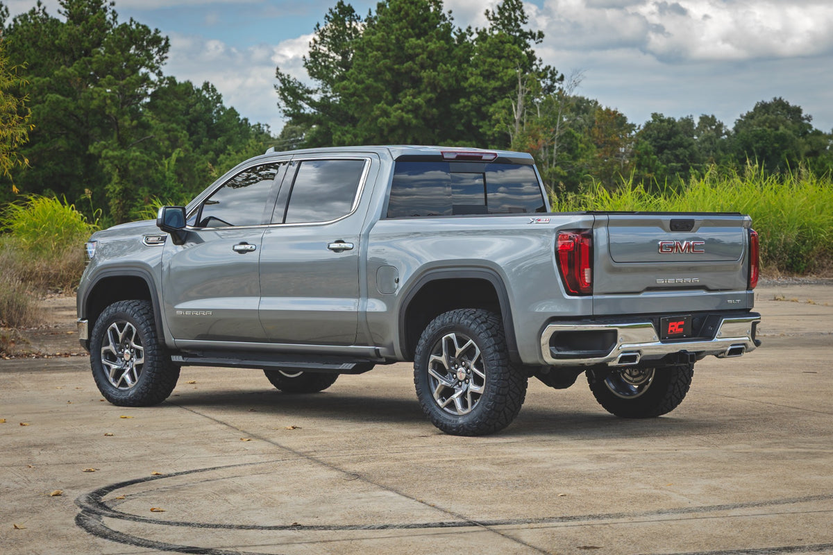 3.5 Inch Lift Kit | Mono Leaf Rear | Vertex | GMC Sierra 1500 2WD/4WD (25-26)