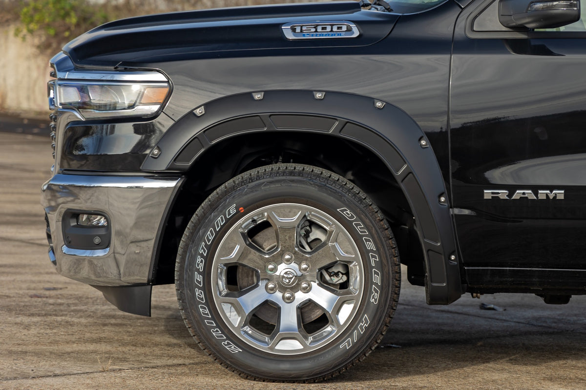 Defender Fender Flares | Gloss Black | Ram 1500 2WD/4WD (2025-2026)