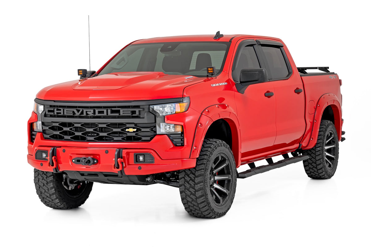 TR2 Running Boards | Chevy/GMC 1500/2500HD/3500HD (19-26)