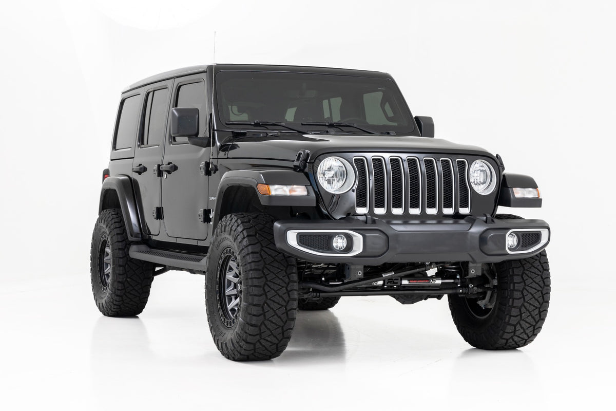 2.5 Inch Lift Kit | Coils | Jeep Wrangler Unlimited 4WD (2024-2026)