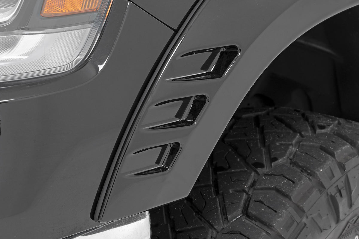 SF1 Fender Flares | PCL Blue Streak | Ram 1500 2WD/4WD (2019-2024)