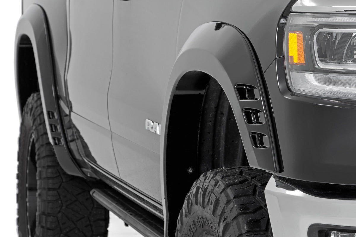 SF1 Fender Flares | PCL Blue Streak | Ram 1500 2WD/4WD (2019-2024)