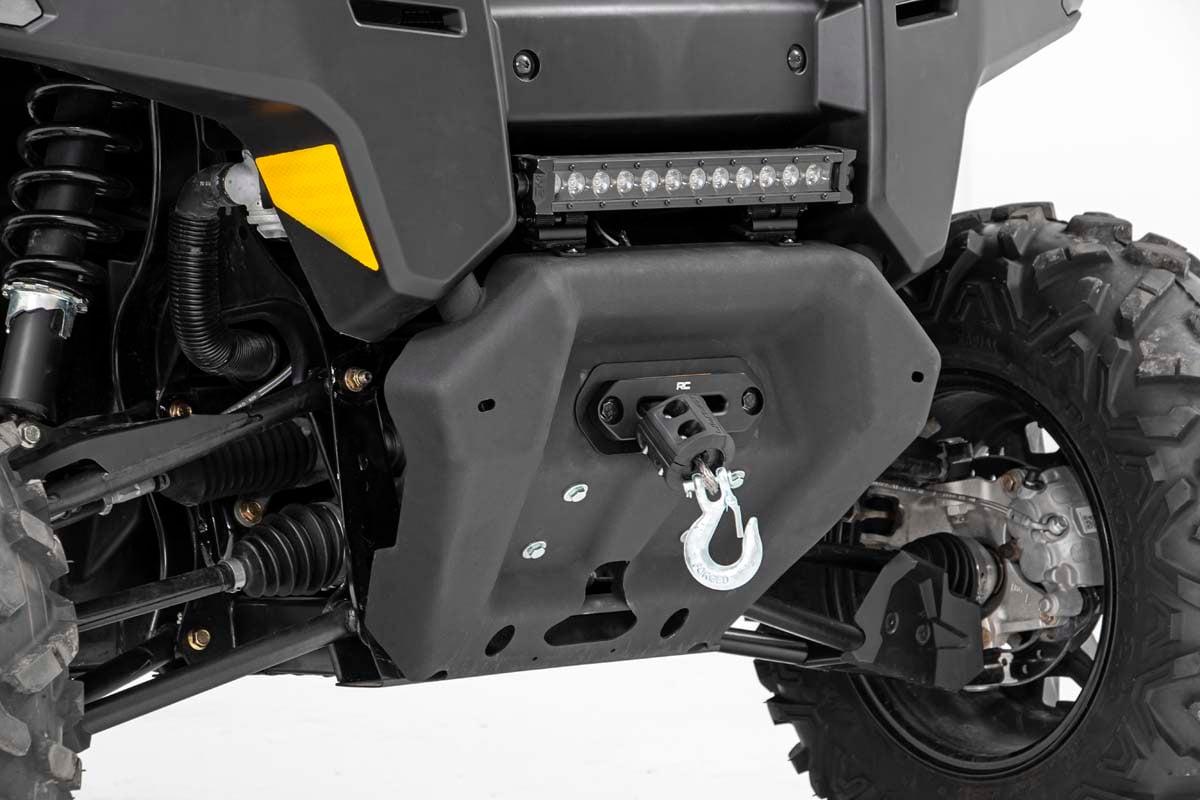 Winch Plate | RS4500S | Can-Am Defender MAX HD10