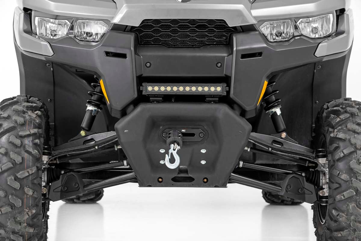 Winch Plate | RS4500S | Can-Am Defender MAX HD10