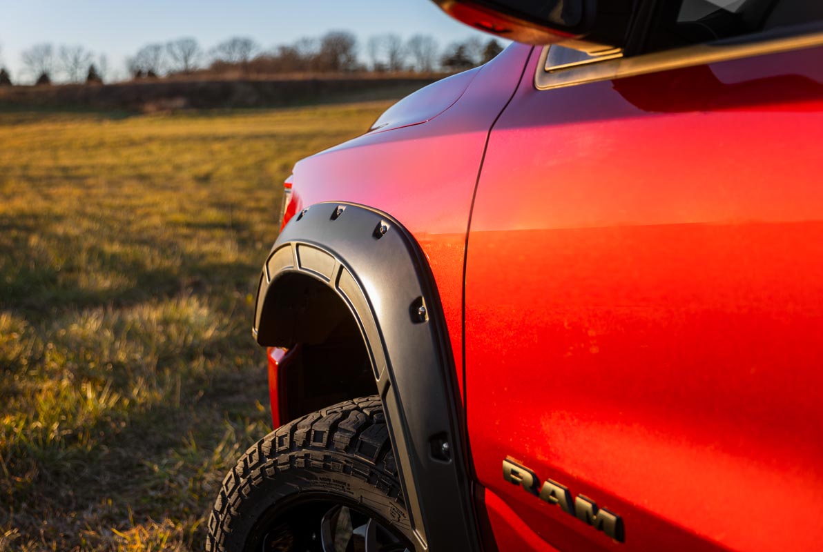 Defender Fender Flares | GW7 Bright White | Ram 1500 2WD/4WD (2019-2024)