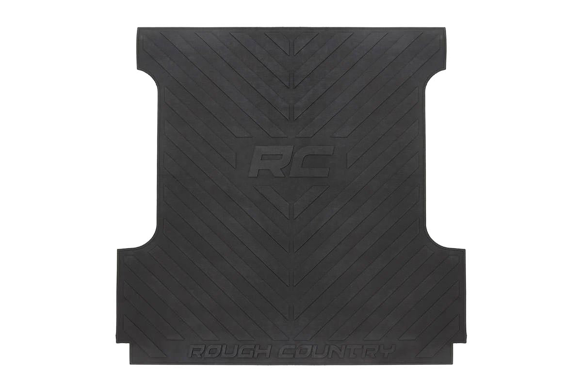 Bed Mat | 6'7" Bed | RC Logo | Chevy/GMC Sierra 1500 (19-26)/Silverado 1500 (19-26)