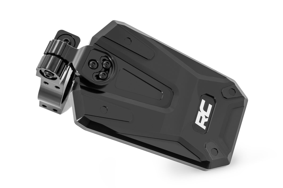 UTV Aluminum Side View Mirrors | Horizontal