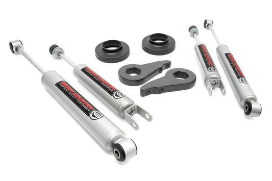 2 Inch Lift Kit | Chevy Avalanche Z71 (02-06)/Tahoe Z71 (00-06) 2WD/4WD