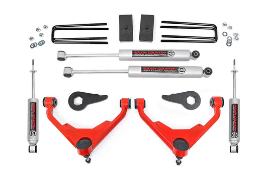 3 Inch Lift Kit | Chevy/GMC 2500HD/3500HD/Suburban 2500/Yukon XL 2500 (01-10)