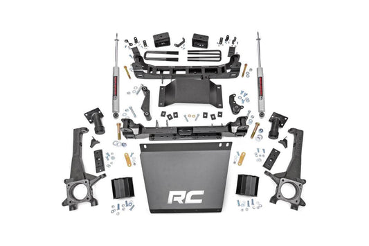 4 Inch Lift Kit | Toyota Tacoma 2WD/4WD (2005-2015)