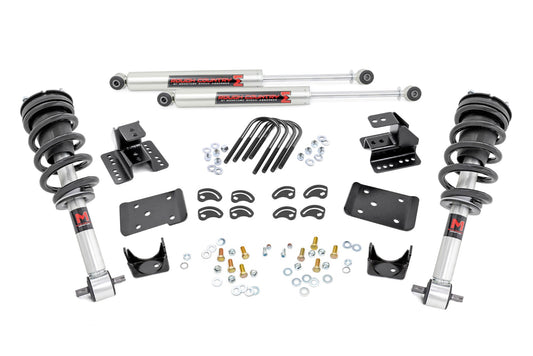 2 Inch Lowering Kit | 4 Inch Rear Lowering | M1 | Chevy/GMC 1500 (14-18 & Classic)