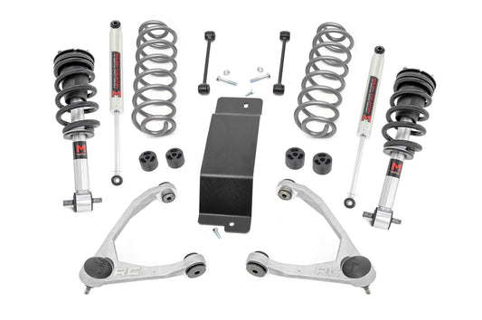 3.5 Inch Lift Kit | M1 Struts | Forged UCAs | Chevy/GMC SUV 1500 2WD/4WD (2007-2020)