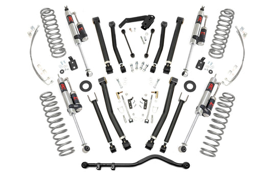 4 Inch Lift Kit | X-Series | M1R | Jeep Wrangler Unlimited 2WD/4WD (07-18)
