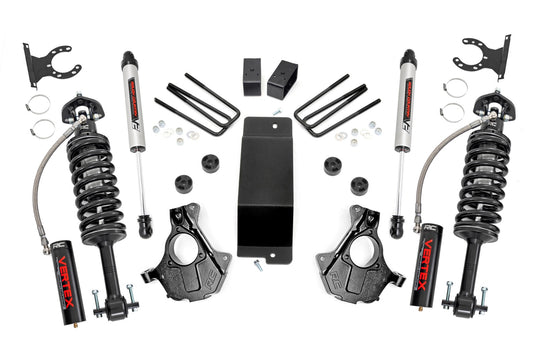 3.5 Inch Lift Kit | Alu/Stamp Steel LCA | Vertex/V2 | Chevy/GMC 1500 (14-18 & Classic)