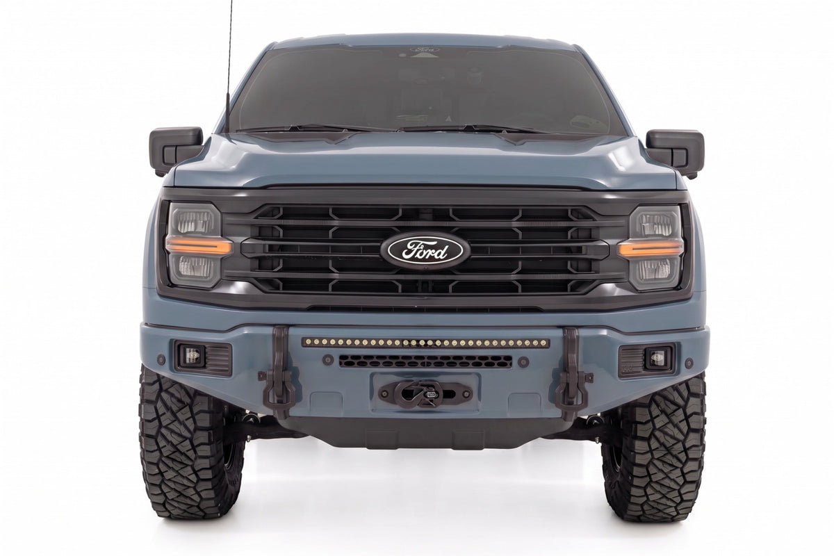 FXS Front Bumper | KU Area 51 | EcoBoost | Ford F-150 2WD/4WD (2021-2025)