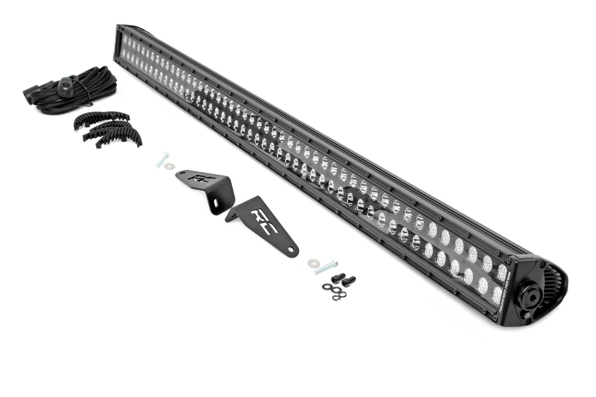 50" Black Series LED Light Kit | Rear Mount | Polaris Ranger XP 1000