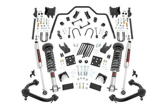 3 Inch Lowering Kit | 5 Inch Rear Lowering | M1 | Ford F-150 4WD (2015-2026)