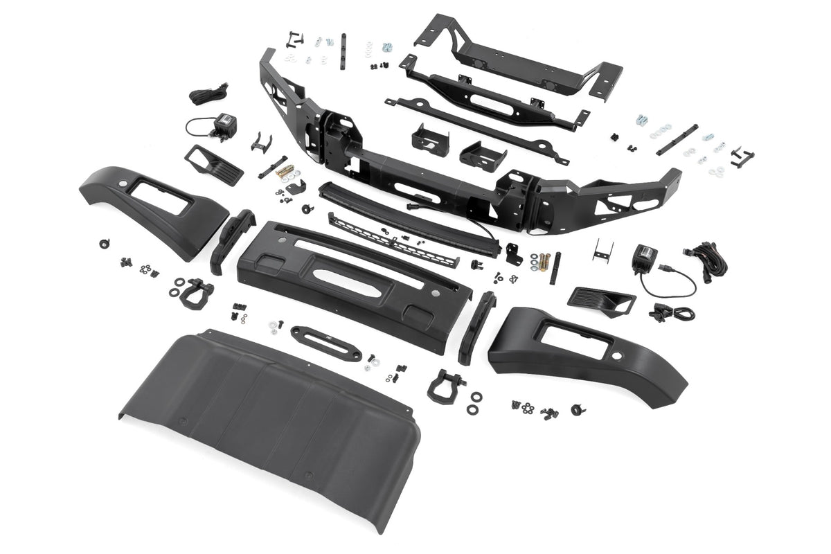 FXS Front Bumper | KU Area 51 | EcoBoost | Ford F-150 2WD/4WD (2021-2025)