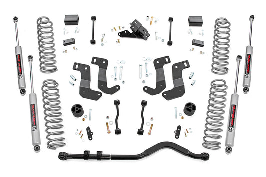 3.5 Inch Lift Kit | C/A Drop | 4-Door | EcoDiesel | Jeep Wrangler Unlimited (20-23)