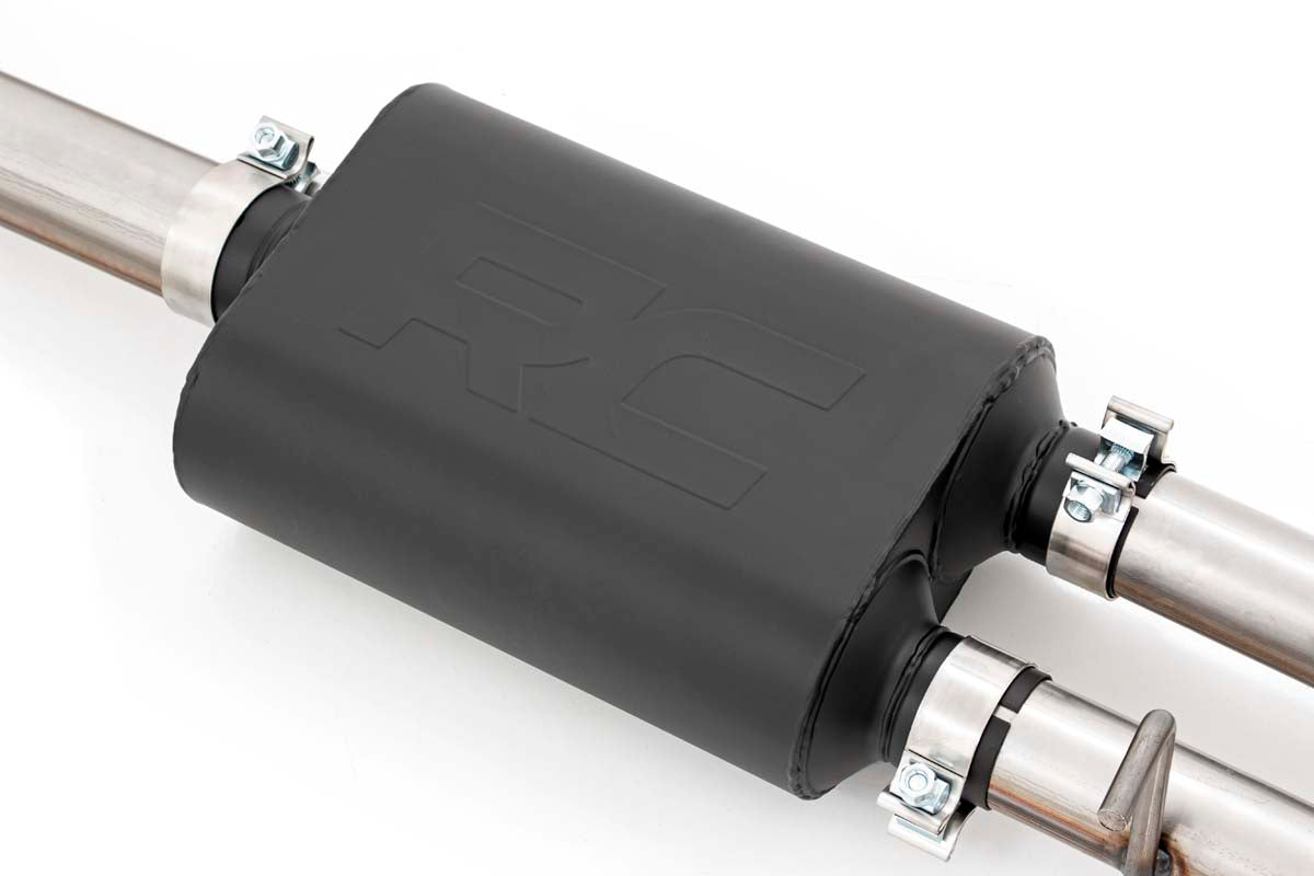 Performance Cat-Back Exhaust | 6.2L | 5'8" & 6'6" Bed | Chevy/GMC Sierra/Silverado 1500 (19-26)