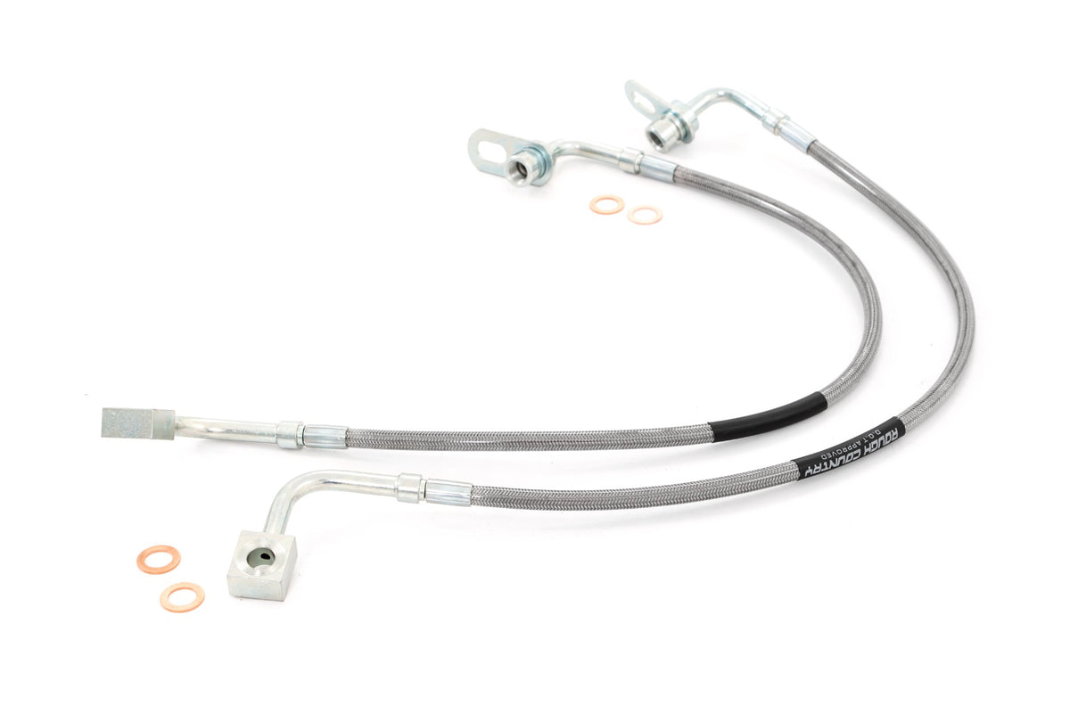 Brake Lines | Front | Ram 1500 4WD (2019-2024)