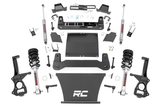 4 Inch Lift Kit | AT4/Trailboss | N3 Struts | Chevy/GMC Sierra 1500 (19-24)/Silverado 1500 (19-24)
