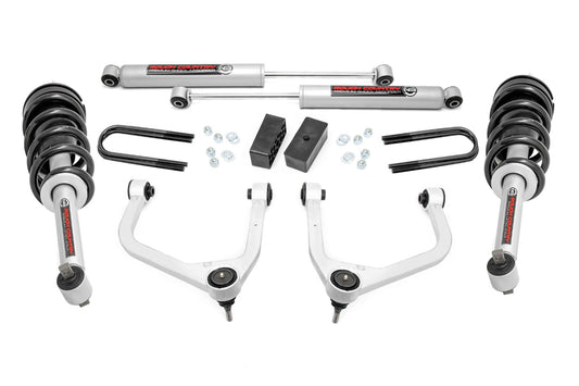 3.5 Inch Lift Kit | N3 Struts | GMC Sierra 1500 2WD/4WD (2025-2026)