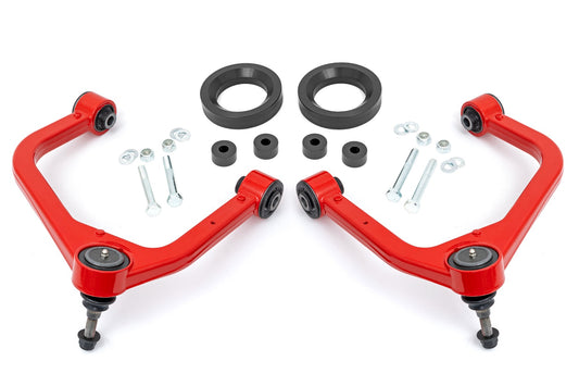 1.75 Inch Leveling Kit | Forged Red UCA | AT4 | GMC Sierra 1500 (2019-2026)