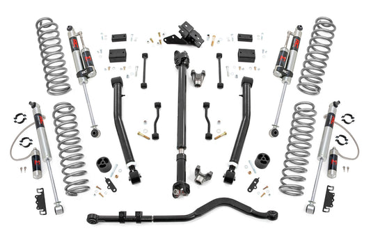 3.5 Inch Lift Kit | Adj Lower | FR D/S | M1R | Jeep Wrangler Unlimited (24-26)