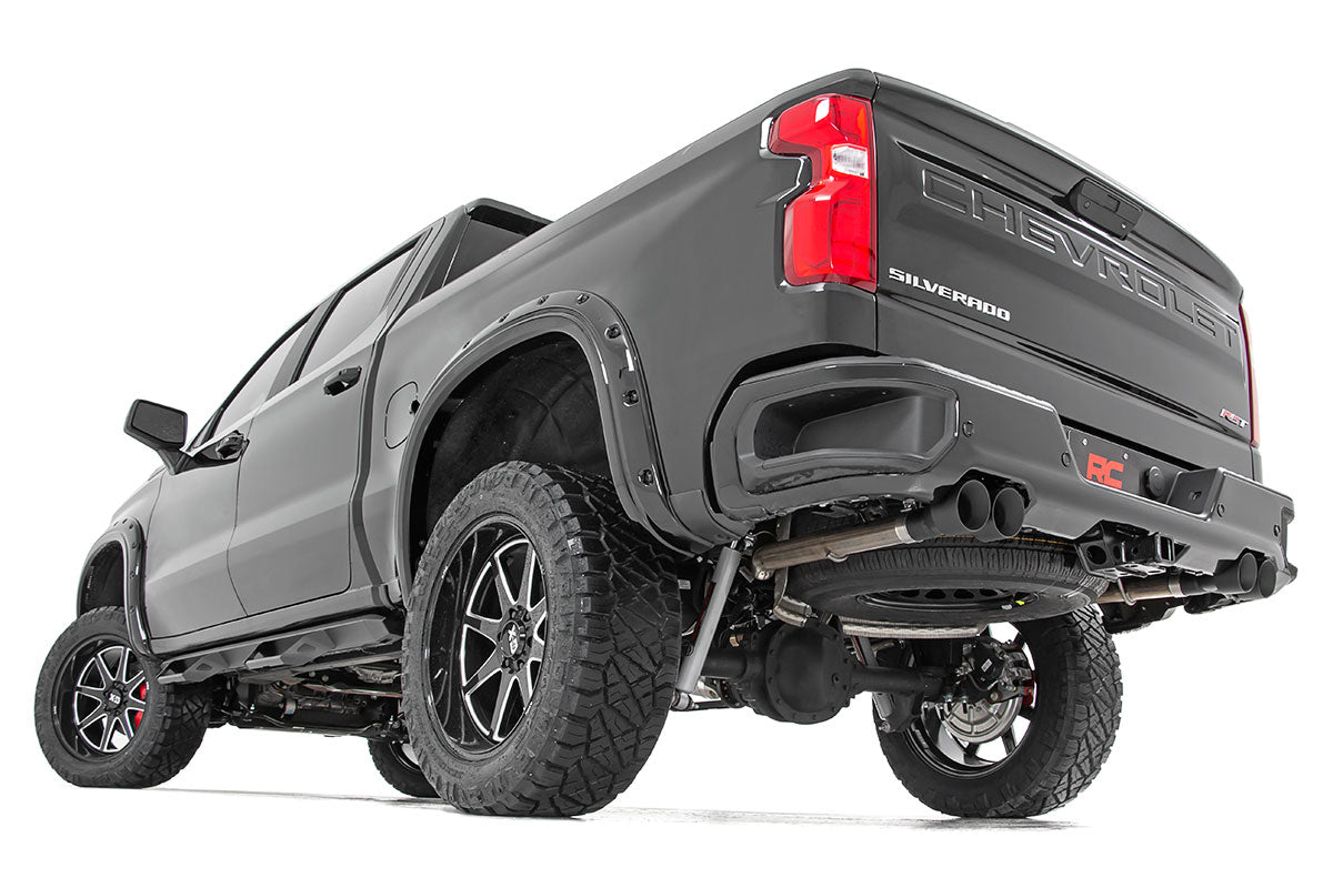 Performance Cat-Back Exhaust | 6.2L | 5'8" & 6'6" Bed | Chevy/GMC Sierra/Silverado 1500 (19-26)