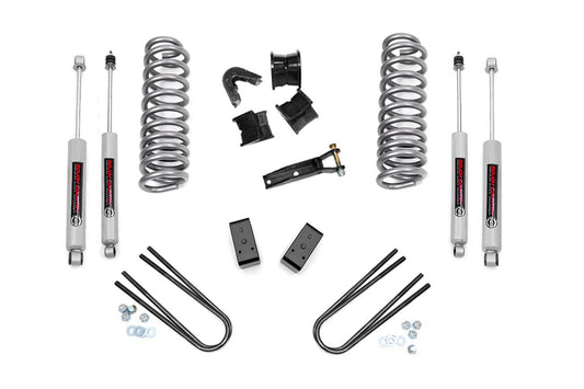 4 Inch Lift Kit | Rear Blocks | Ford Bronco 4WD (1978-1979)