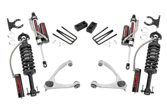 3.5 Inch Lift Kit | Forged UCA | Cast Steel | Vertex | Chevy/GMC 1500 (07-13)