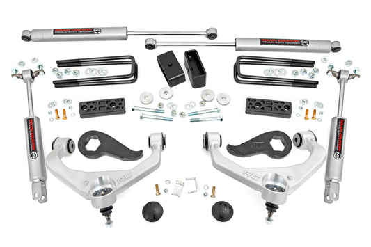 3 Inch Lift Kit | Chevy/GMC 2500HD/3500HD 2WD/4WD (20-26)