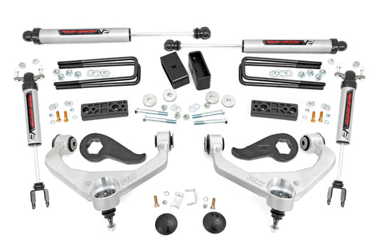 3 Inch Lift Kit | UCAs | V2 | Chevy/GMC 2500HD/3500HD (20-26)