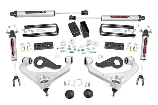 3 Inch Lift Kit | UCAs | V2 | Chevy/GMC Sierra 3500 HD/Silverado 3500 HD (20-26)