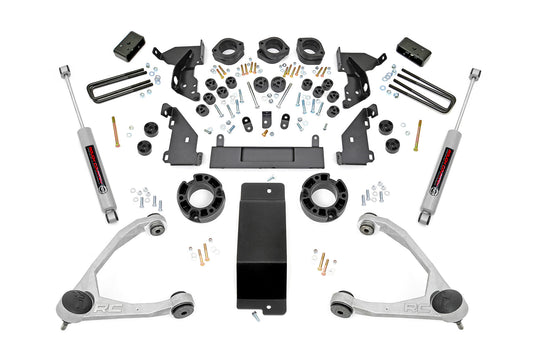4.75 Inch Lift Kit | Combo | Cast Steel | Chevy/GMC 1500 (14-15)